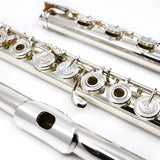 Powell Conservatory #HC-4422 - Sterling silver, offset G, C# trill key, B footjoint