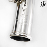 Powell Handmade Custom Flute in Platinum with Silver Mechanism - New (Custom Order)