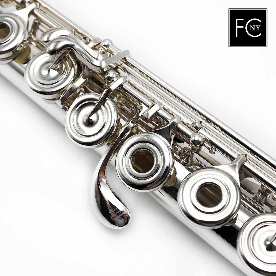 Verne Q. Powell Handmade Custom Vintage Flute in Sterling Silver  New 
