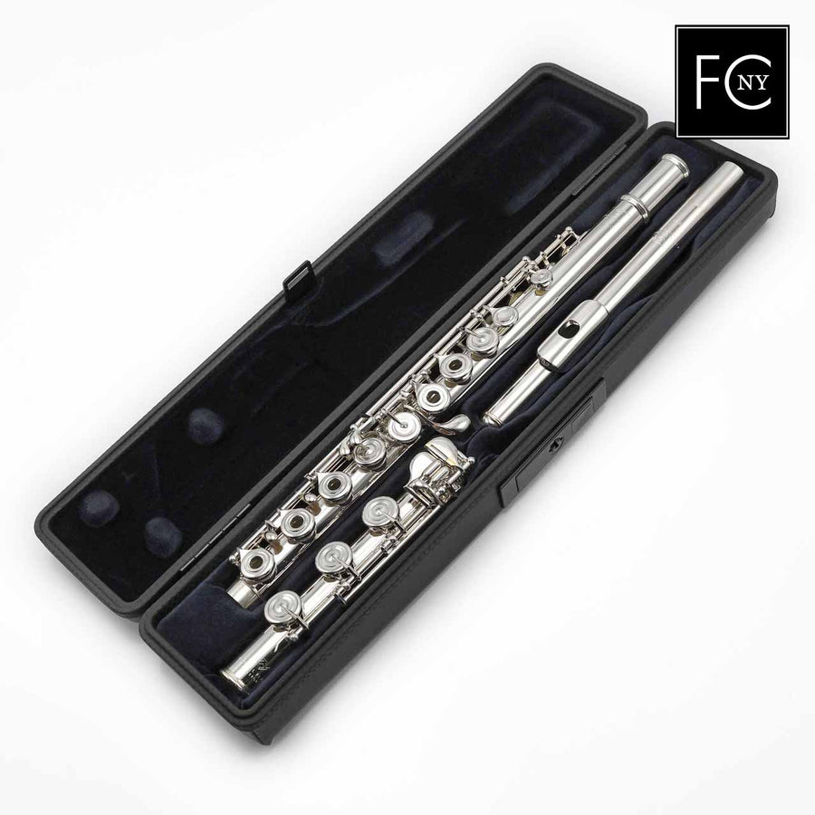 Verne Q. Powell Handmade Custom Vintage Flute in Sterling Silver  New 