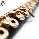 Powell Custom Flute in Grenadilla Wood with Gold Mechanism - New (Custom Order)