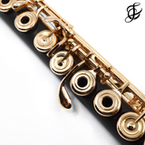 Powell Custom Flute in Grenadilla Wood with Gold Mechanism - New (Custom Order)