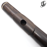 Powell Custom Flute in Grenadilla Wood with Gold Mechanism - New (Custom Order)