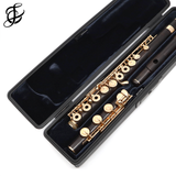 Powell Custom Flute in Grenadilla Wood with Gold Mechanism - New (Custom Order)