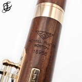 Powell Handmade Custom Flute Légende in Mopane Wood - New