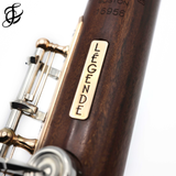 Powell Handmade Custom Flute Légende in Mopane Wood - New