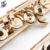 Powell Handmade Custom Flute in 14K Gold with Gold Mechanism - New (Custom Order)