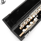 Powell Custom Flute in 18K Rose Gold with Silver Mechanism - New (Custom Order)