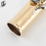 Powell Handmade Custom Flute in 19.5K Gold with Silver Mechanism - New (Custom Order)