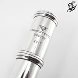 Powell Custom #4463 - Silver flute, inline G, B and C footjoint