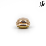 Powell 14K Rose Gold Crown for Flute