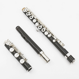 Verne Q. Powell Handmade Custom Flute in Grenadilla Wood with Silver Mechanism - New