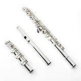 Pearl Handmade Cantabile Flute in Silver - New