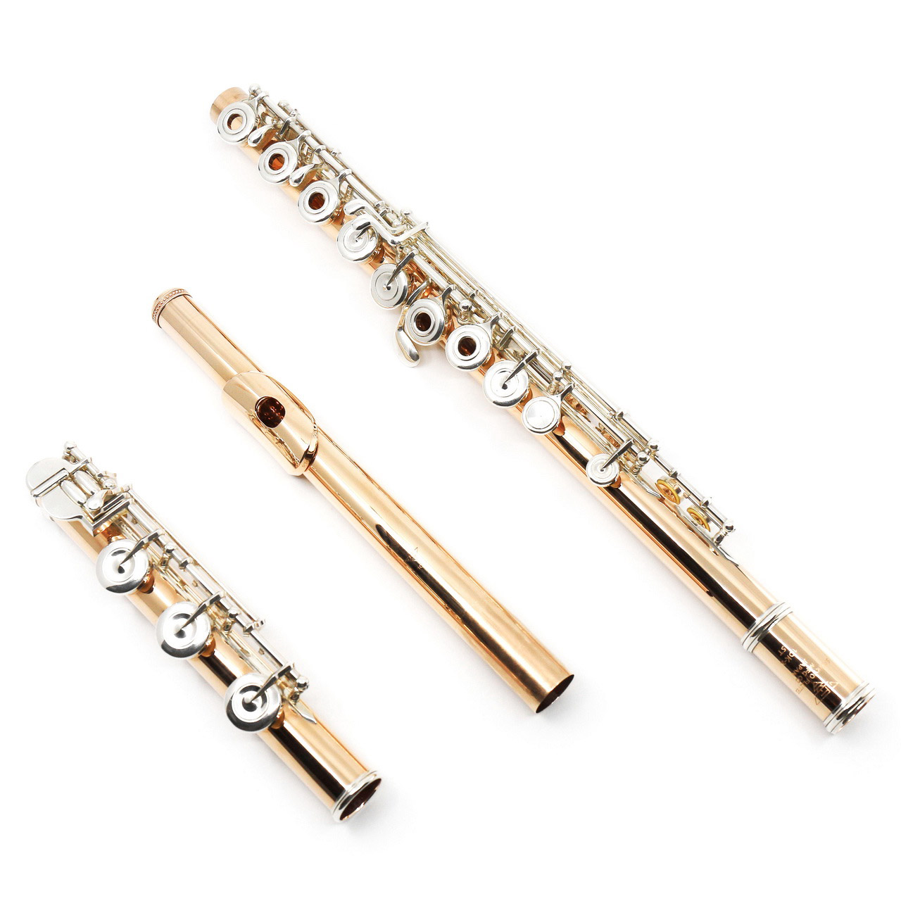 Sankyo Handmade Flute in 10K Gold New Flute Center