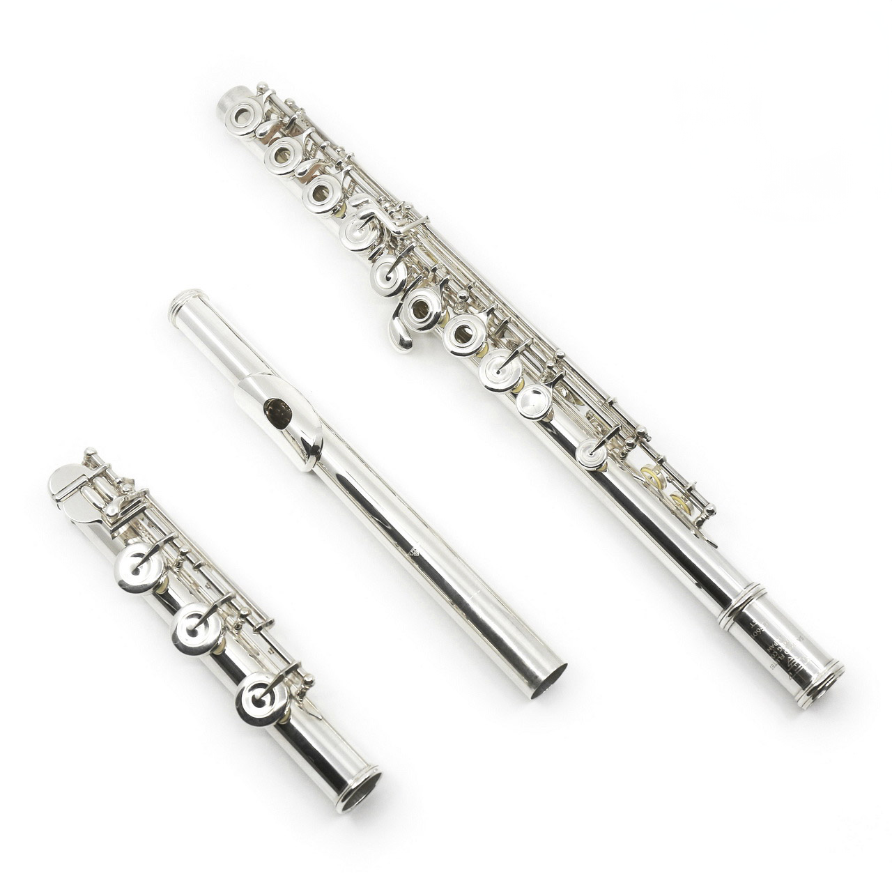 SANKYO FLUTE Hand-made STRC 総銀製 Sankyo Handmade Flute Model 601 - New – Flute Center