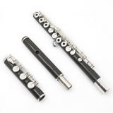 Sankyo Handmade Flute in Grenadilla Wood - New