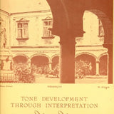 Tone Development Through Interpretation