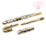 Trevor James Copper Alloy Alto Flute - New
