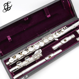 Trevor James Silver-Plated Alto Flute - New