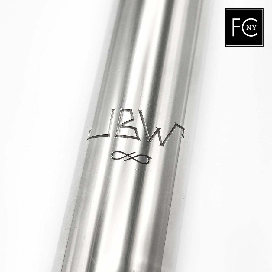 Weissman Headjoint #UJBWD231 - Sterling silver, engraved lip plate
