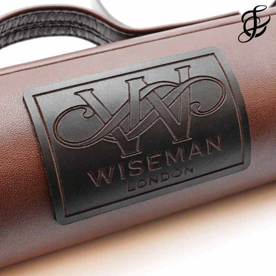 Wiseman Combo Case - Brown Leather