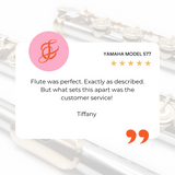 Yamaha Professional Flute Model 577 - New