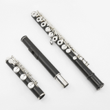 Yamaha Handmade Flute Models 874HW in Grenadilla Wood - New