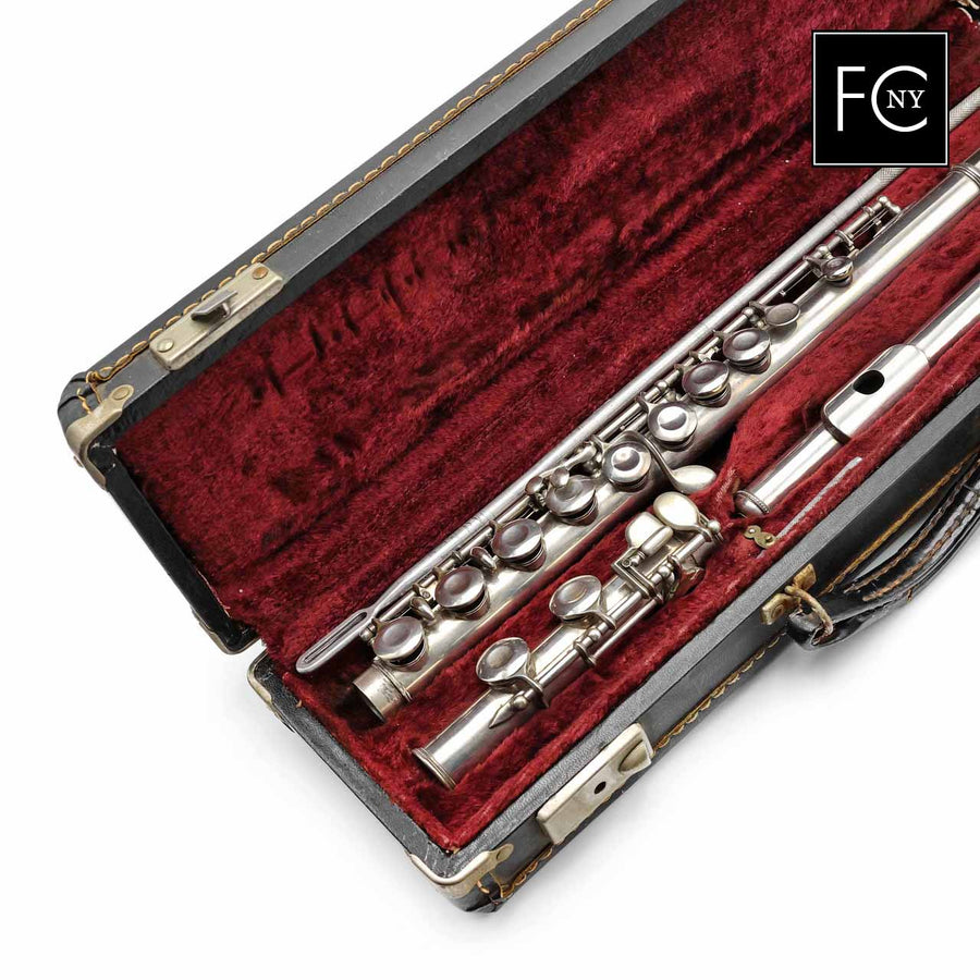 Zimmermann #1349 - Silver Flute, offset G, C footjoint