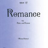 Romance, Op. 37 (Flute and Piano)