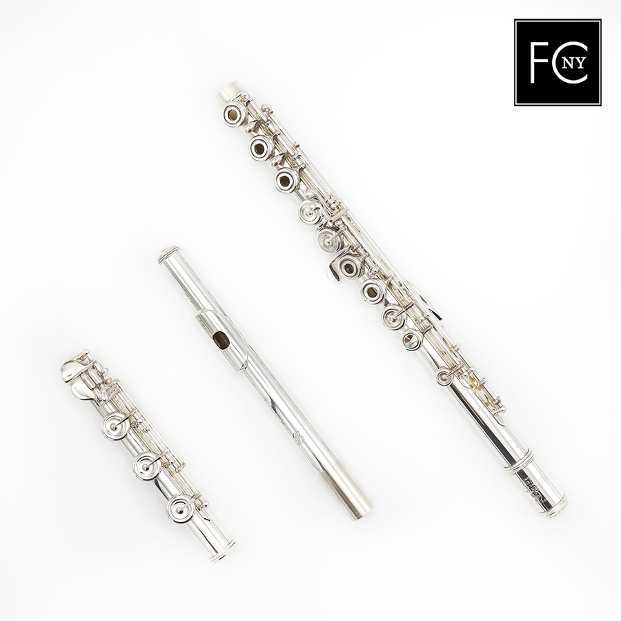 Brannen Custom #7014 - Silver Flute, offset G, split E mechanism, C# trill key