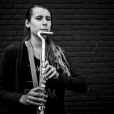 Flute Lab Vertical Headjoint in Sterling Silver - New