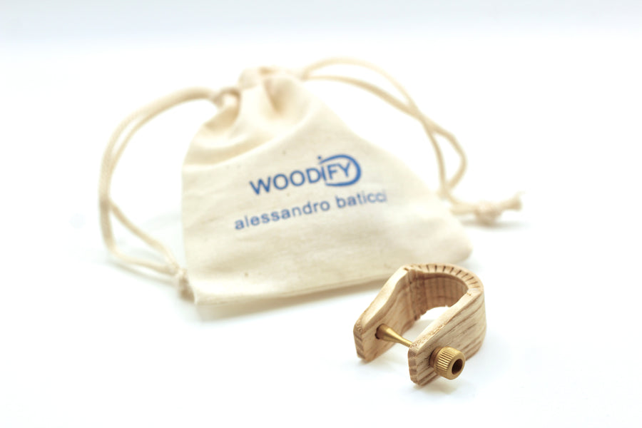 Woodify Ring For Flute - Ash
