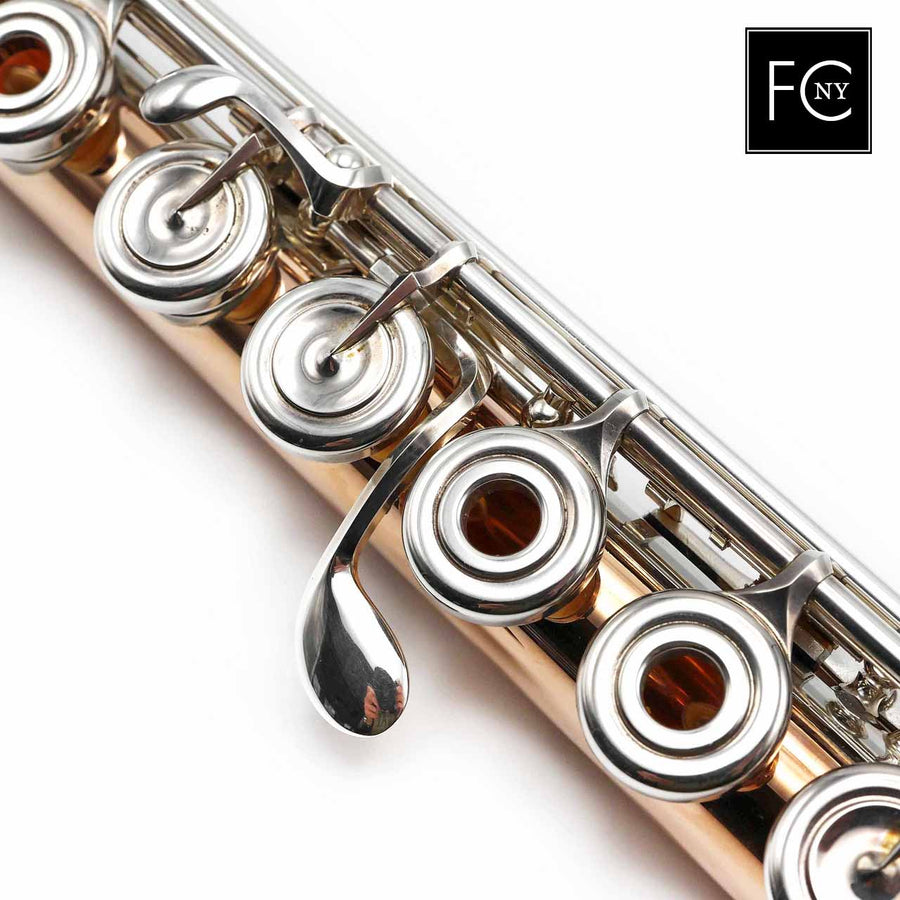 Brannen Custom #1647 - 14K Gold Flute, inline G, B footjoint