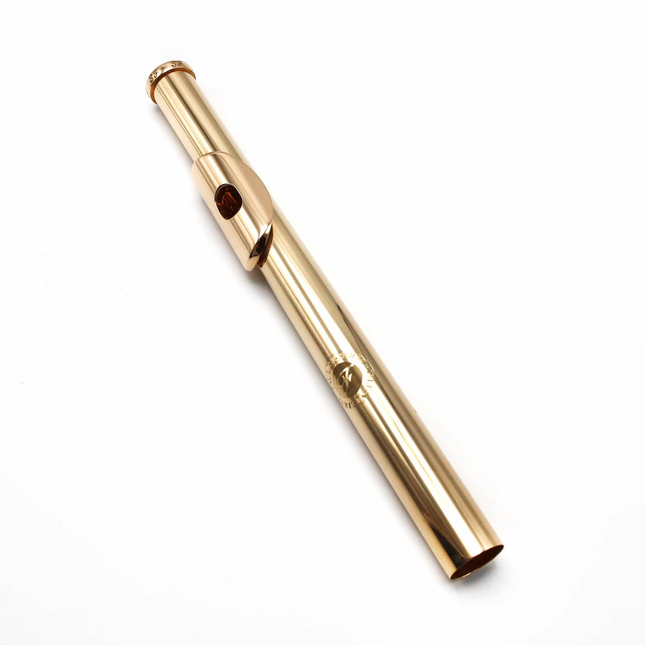 Faulisi 14K Gold Headjoint New Flute Center