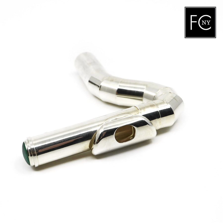 Flute Lab Vertical Headjoint in Sterling Silver  New 