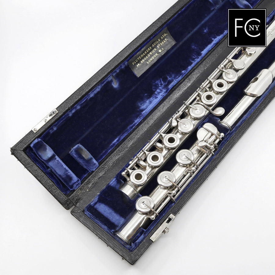 FMG Flute #195 - Silver flute, Inline G, B footjoint