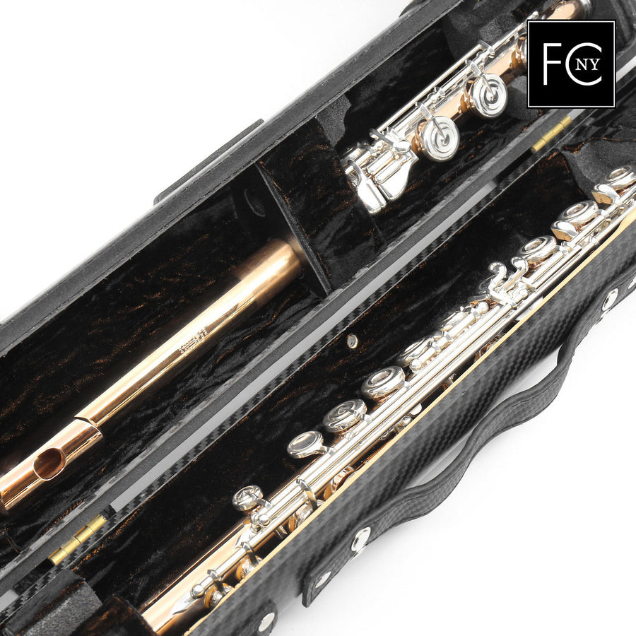 William S. Haynes Handmade Custom Flute in 19.5K Gold  New 