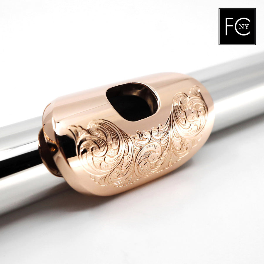 William S. Haynes Handmade Custom Flute in Platinum  New 