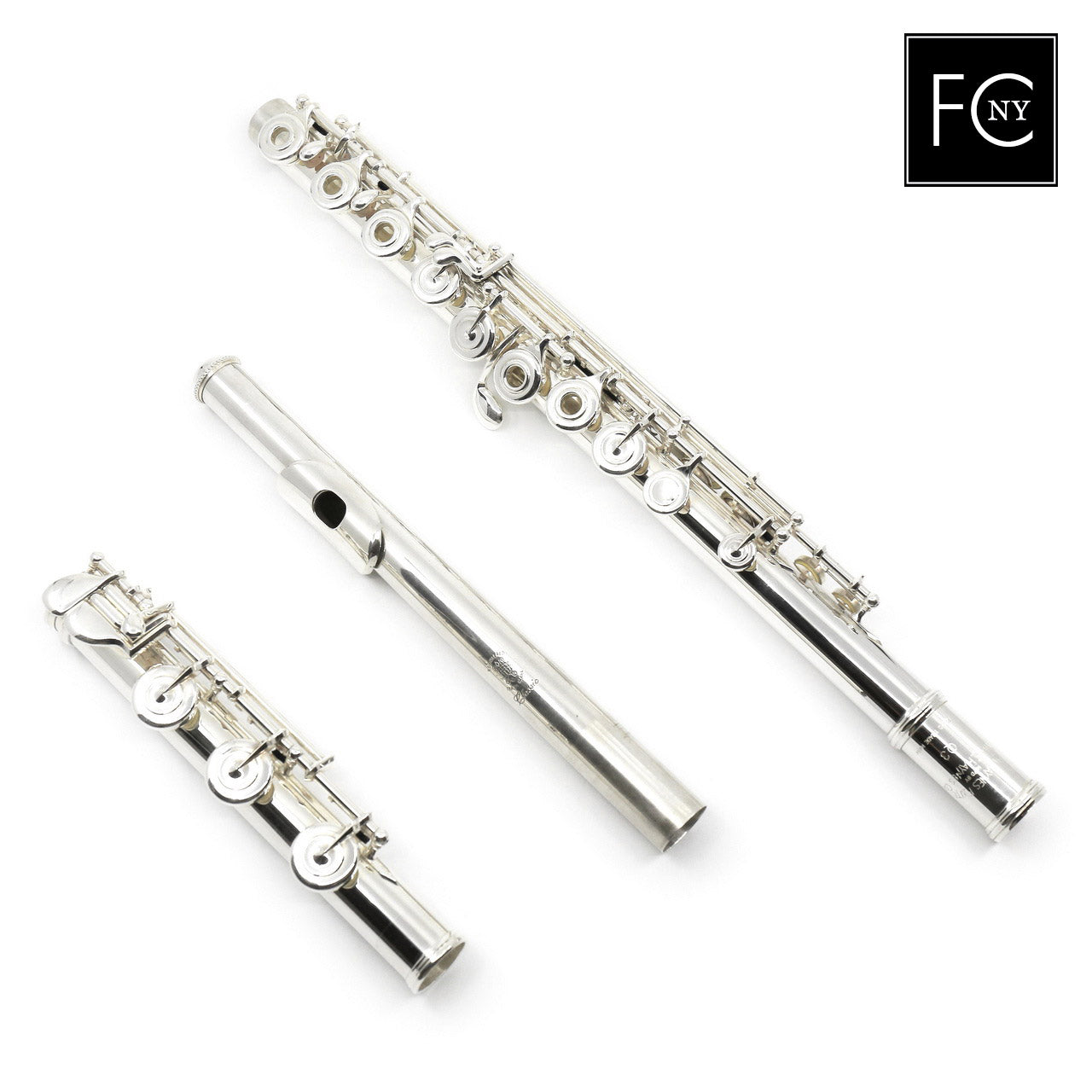ヘインズ Q3 フルート 総銀製H足部管（Haynes Classic Q3） Haynes Q3 Flute - Flute Specialists