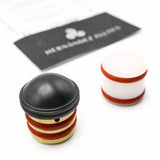 Hernandez Flute Crown in Ebony