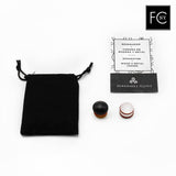 Hernandez Flute Crown in Ebony