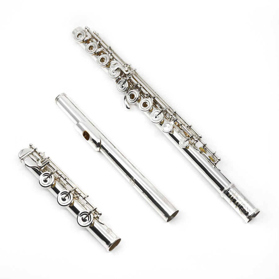 Miyazawa Handmade Flute Cresta Model in 958 Silver  New 