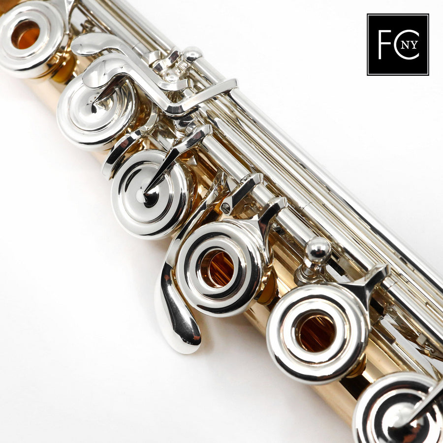 Miyazawa Handmade Flute Cresta Model in 9K Gold  New 