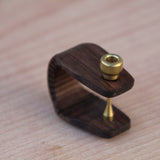 Woodify Ring For Flute - Walnut