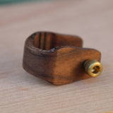 Woodify Ring For Flute - Walnut