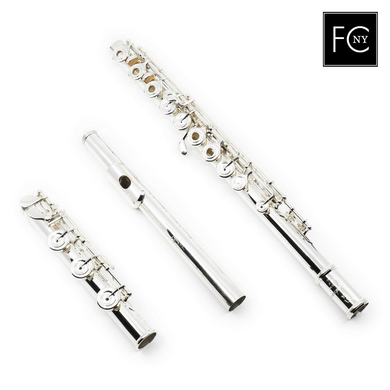 Nagahara Handmade Custom 950 Silver Flute New – Flute Center