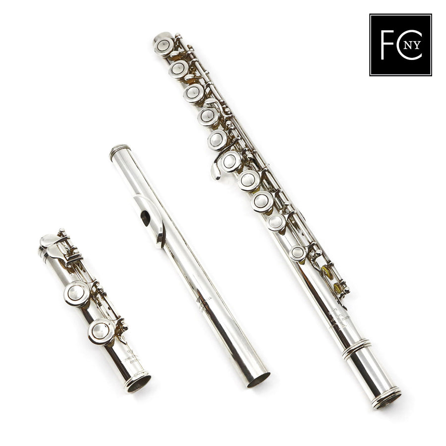 Powell Commercial #1008 - Silver flute, offset G, C footjoint