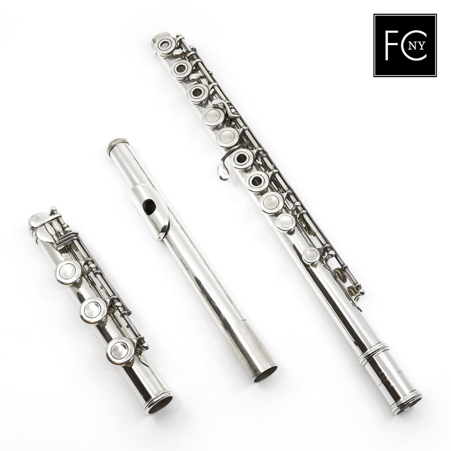 Powell Commercial #3563 - Silver flute, inline G, B footjoint