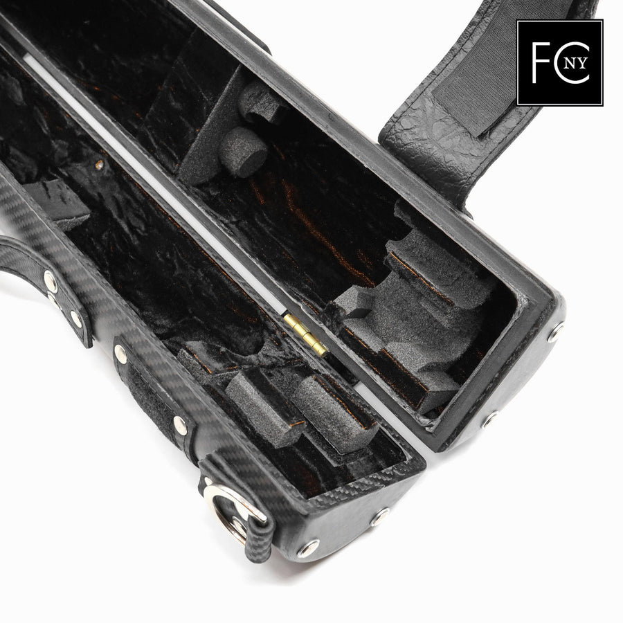 Haynes/Wiseman Round Carbon Fiber Case For Flute