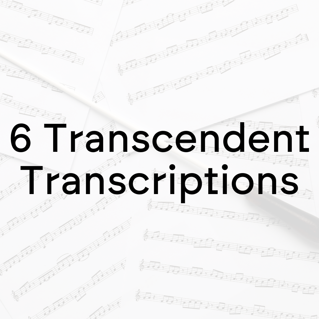 6 Transcendent Transcriptions Flute Center